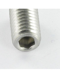 Vis métaux Inox A2 Sans tête six pans creux (sthc) Clé de... 2