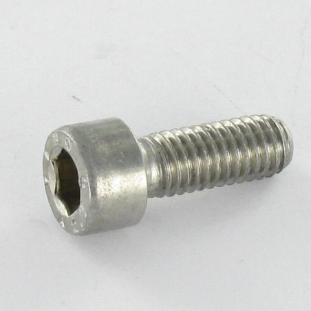 1 x Vis métaux Inox A2 CHC BTR Clé de 1.5 HC1.5 Filetage total M2X14 microvis