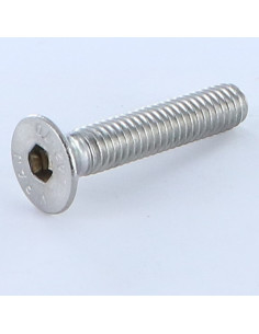Vis métaux Inox A2 FHC tête fraisée empreinte hexagonale...