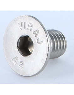 Vis métaux Inox A2 FHC tête fraisée empreinte hexagonale...