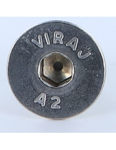 Vis métaux Inox A2 FHC tête fraisée empreinte hexagonale... 2