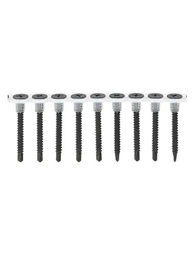 1 x Bande de 50 Vis pour plaque de plâtre Spax...