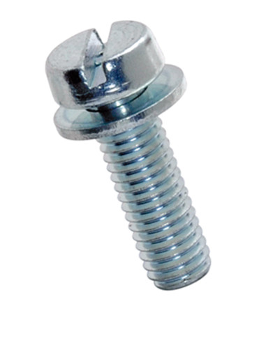1 x Vis métaux Tête cylindrique TC Fendue...