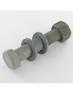 Boulon (vendu avec Ecrou) HR haute résistance M20X100 2...