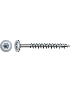Spax Vis bois Tête disque TORX T40 8X50 Filetée sur 46...