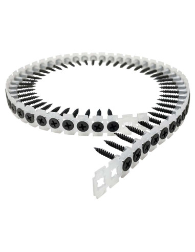 1 x Bande de 50 Vis pour plaque de plâtre Acier...