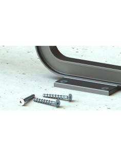 Vis béton Tête fraisée TORX 6X100 Acier zingué 2