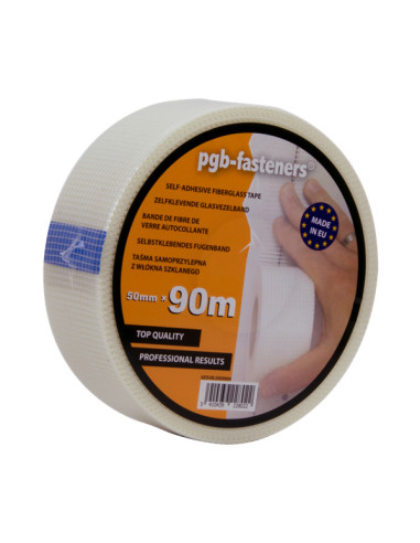 1 x Bande à joint pour plaque de plâtre - fibre...