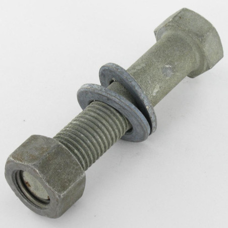 75 x Boulon (vendu avec Ecrou) HR haute résistance M12X40 2 Rondelle Classe 8.8 Forte tenue à la corrosion Acier