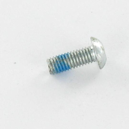 1 x Vis métaux BHC (Tête Bombée Hexagonal creux) M8X20 Filetage total Classe 10.9 Clé de 5 HC5 Acier zingué Frein