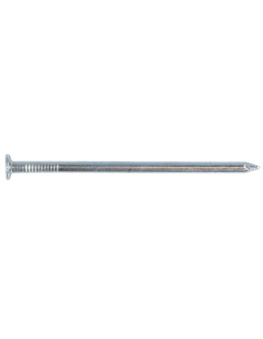 1 x Kg de pointes Acier zingué Tête plate 3,5X65