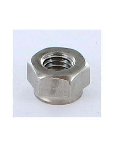 1 x Ecrou à riveter Hexagonal M8 Epaisseur tole...