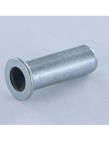 1 x Ecrou à sertir Tête plate TP Borgne M10X29...