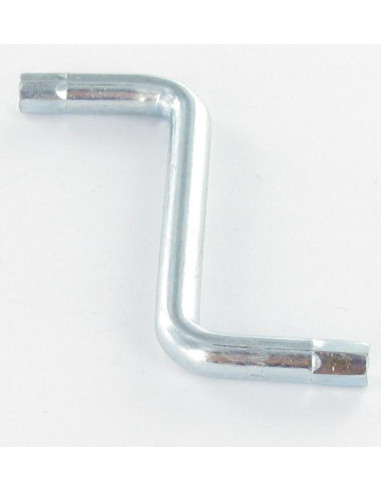 1 x Clé Forme Z Pour Clé de 4 HC4 Longueur...