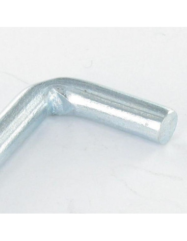 1 x Gonds à Vis bois 6X70 Acier zingué