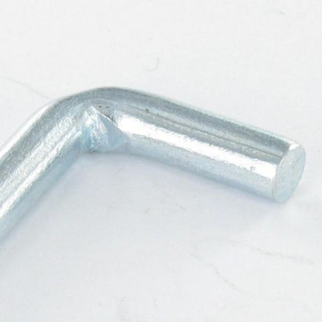 1 x Gonds à Vis bois 6X70 Acier zingué
