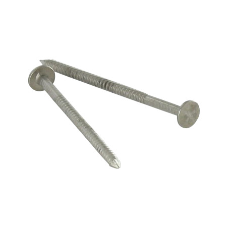 1 x Kg de pointes Anneau Tête plate 70 Diamètre 2.7 Inox A2