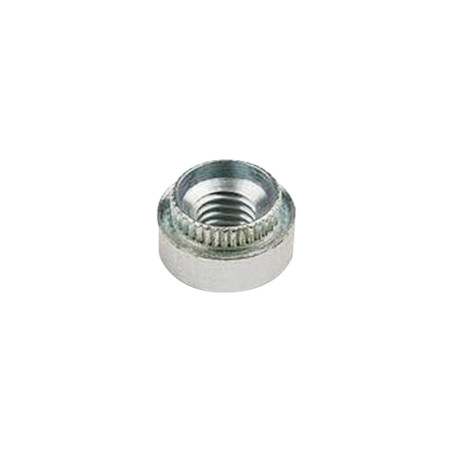 1 x Ecrou à riveter Cylindrique M3 Epaisseur tole 14 M3 Inox A2