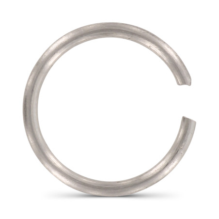 1 x Bague de butée pour arbre de diamètre 8 Inox A1