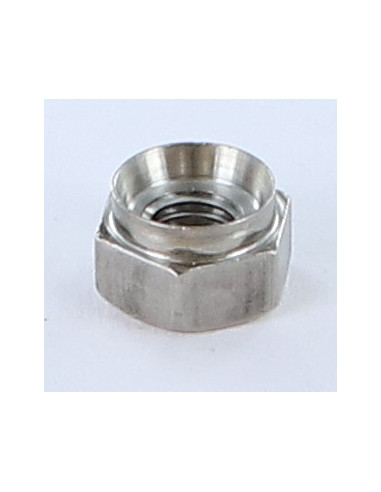 1 x Ecrou à riveter Hexagonal M3 Epaisseur tole...