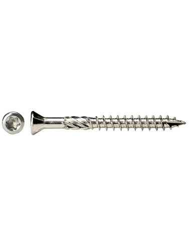 1 x Seau de 1000 Vis terrasse 5X60 Inox A2 Tête...