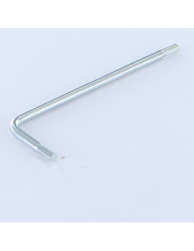 1 x Clé allen 6 pans De 5 Acier zingué