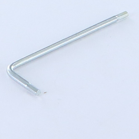 1 x Clé allen 6 pans De 5 Acier zingué