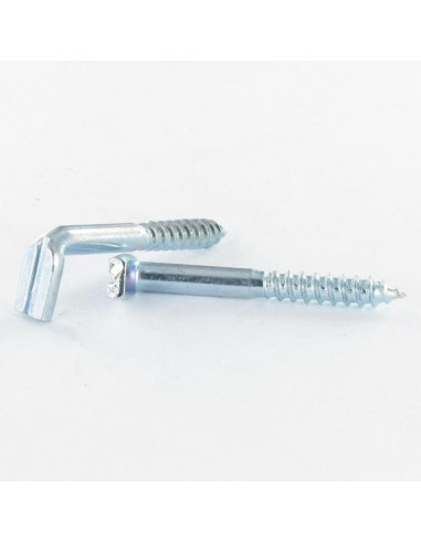 1 x Gonds à Vis TALON PLAT Fendue 5.2X50 Plate...