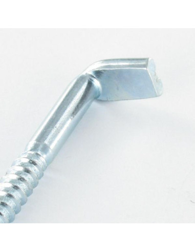 1 x Gonds à Vis TALON PLAT Fendue 5.2X50 Plate...