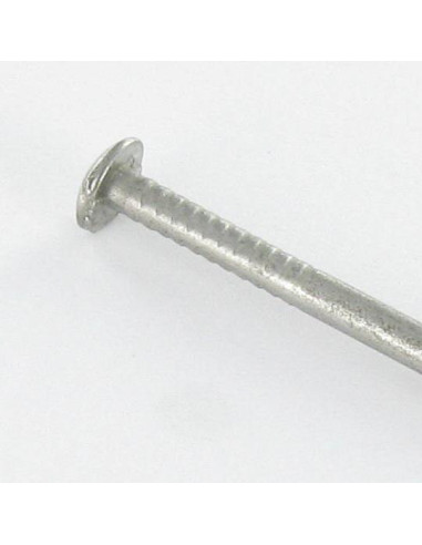 1 x Kg de pointes Inox A2 Tête ronde TR 2X30