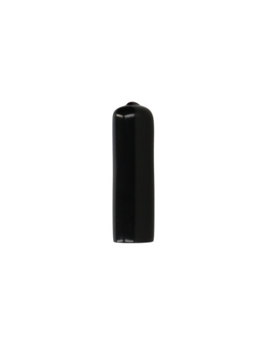 1 x Capuchon Pour Gond Métaux M12 Noir