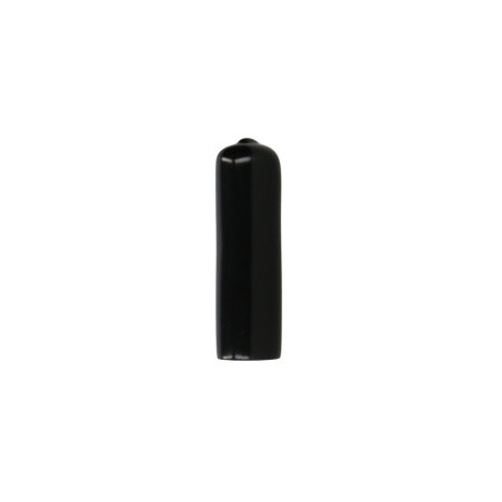 1 x Capuchon Pour Gond Métaux M12 Noir