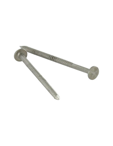 1 x Kg de pointes Anneau Tête plate 35 Diamètre...