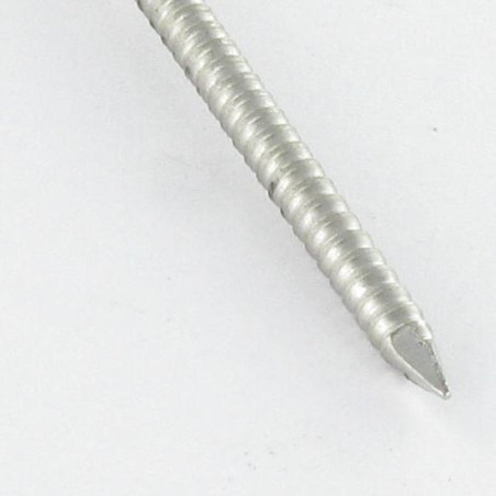 1 x Kg de pointes Anneau Tête plate 35 Diamètre 2.3 Inox A2