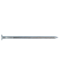 Kg de pointes Acier zingué Tête plate 3,0X50