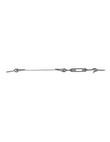 1 x Kit 30 mètres de cable inox diamètre 2