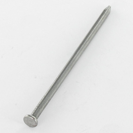 1 x Kg de pointes Acier brut Tête plate 3X70