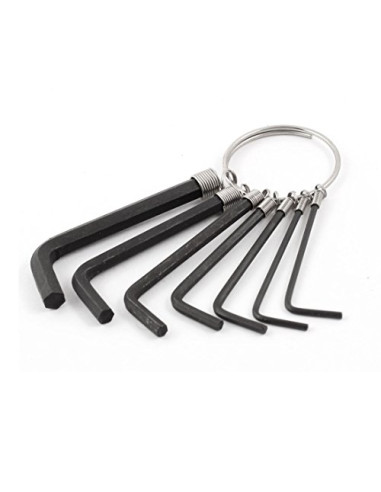 1 x Jeu de 7 CLES MALES Hexagonal creux 2 2.5 3...