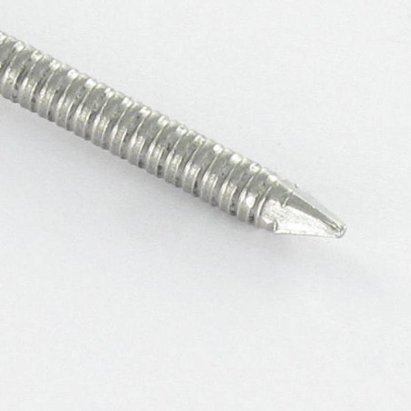 1 x Kg de pointes Inox A2 Tête ronde TR ANNELEE 2.3X40