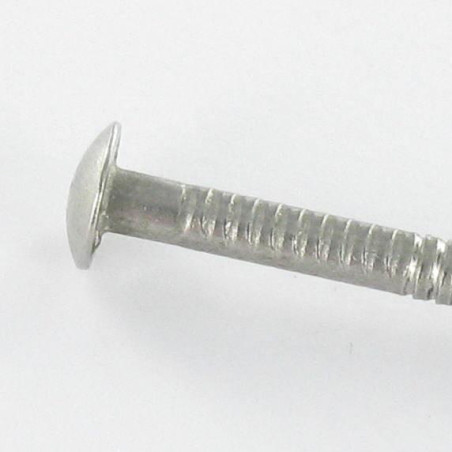 1 x Kg de pointes Inox A2 Tête ronde TR ANNELEE 2.7X70