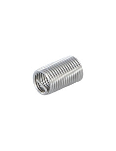Filet rapporté M7X7 Pas de 100 Inox
