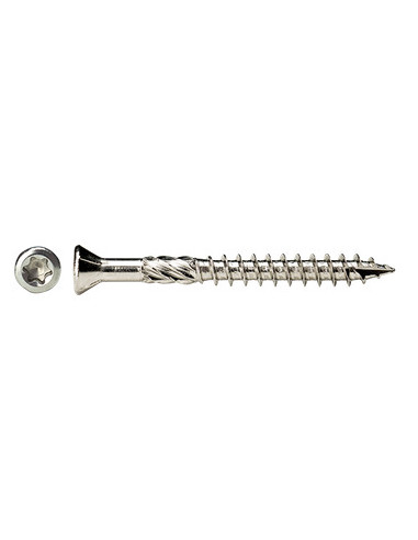 1 x Seau de 1000 Vis terrasse 5X50 Inox A2 Tête...