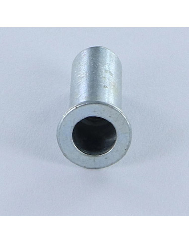 1 x Ecrou à sertir Tête plate TP Borgne M6X20.5...