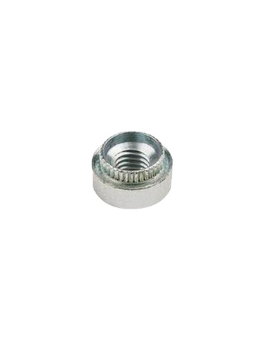 1 x Ecrou à riveter Cylindrique M4 Epaisseur...