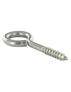 Piton Bois 6X30 Acier zingué