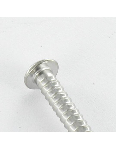 1 x Kg de pointes Inox A4 Tête ronde TR ANNELEE...