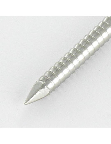 1 x Kg de pointes Inox A4 Tête ronde TR ANNELEE...