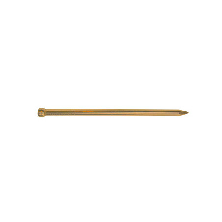1 x Kg de pointes Laiton Tête homme 1,8X25 Diamètre de tête: 2.5