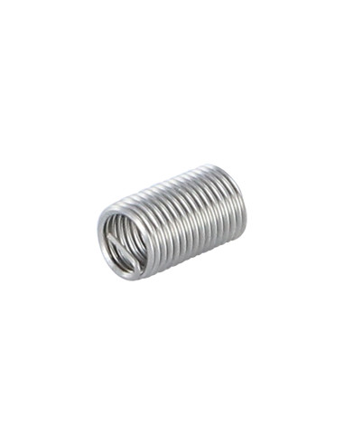 1 x Filet rapporté M3X6 Pas de 50 Inox