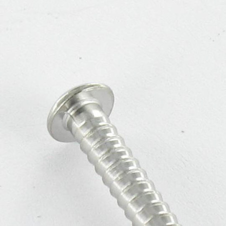 1 x Kg de pointes Inox A4 Tête ronde TR ANNELEE 2.5X35
